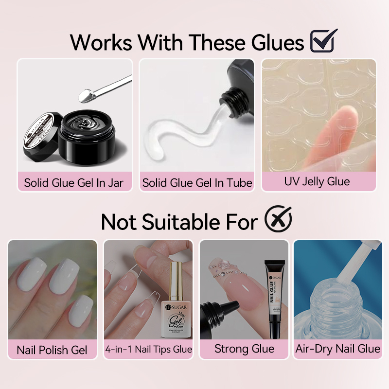 UR SUGAR 15ml Nagel-Debonder,  – Nail Art Fake Nails Bewertung und Preis