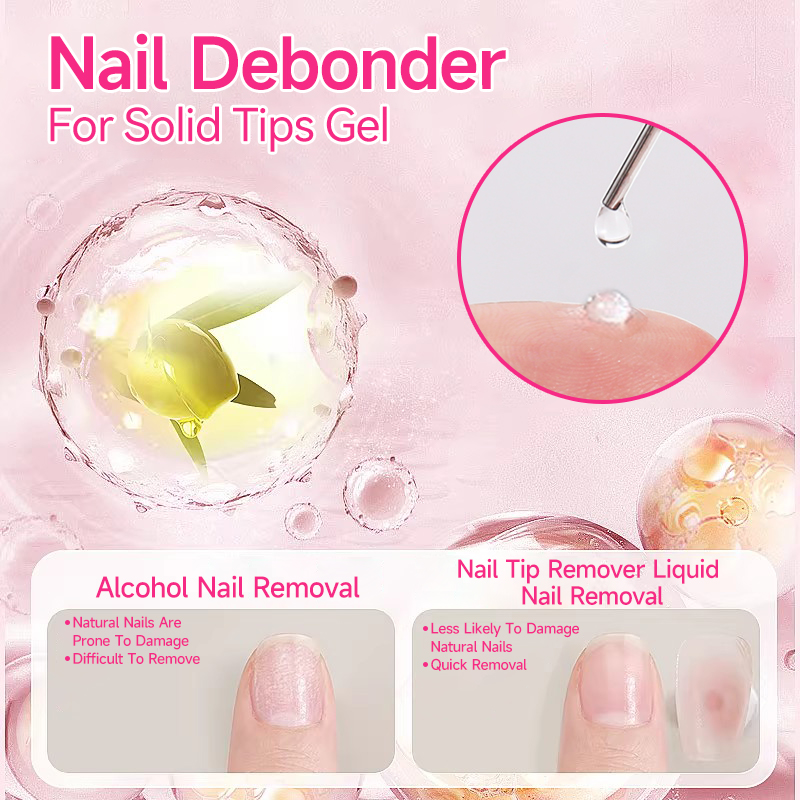 UR SUGAR 15ml Nagel-Debonder,  – Nail Art Fake Nails Bewertung und Preis