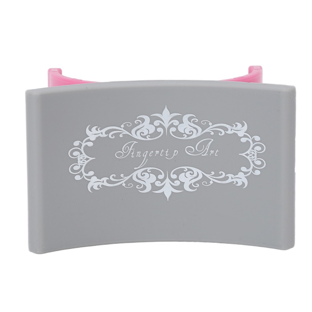 Weiche Silikon-Maniküre-Handau – Nail Art Pink Soft Bewertung und Preis