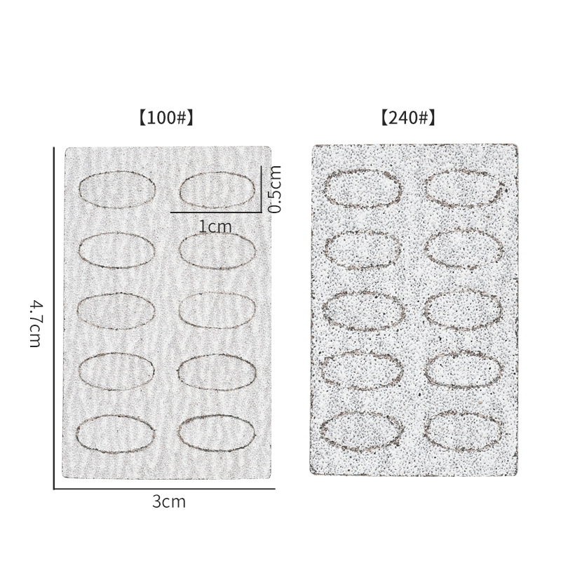 Edelstahl-Hufeisen-Nagelhautsc – Nail Art Motif Bewertung und Preis