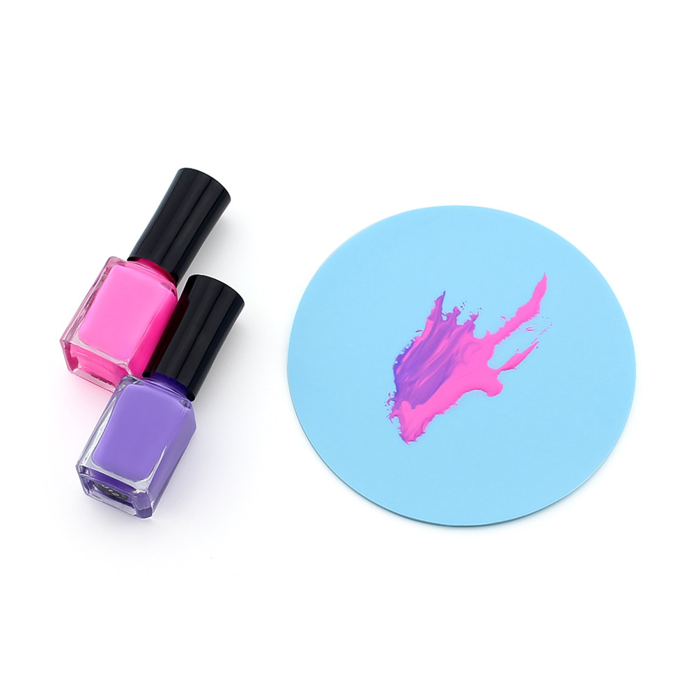 5-teiliges rundes Harz-Palette – Nail Gel Polish Set Bewertung und Preis