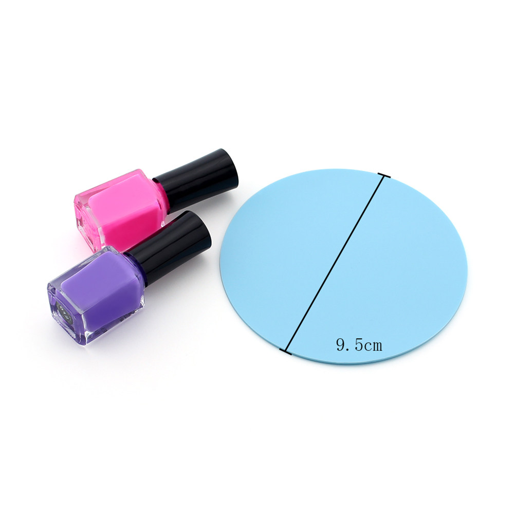 5-teiliges rundes Harz-Palette – Nail Gel Polish Set Bewertung und Preis
