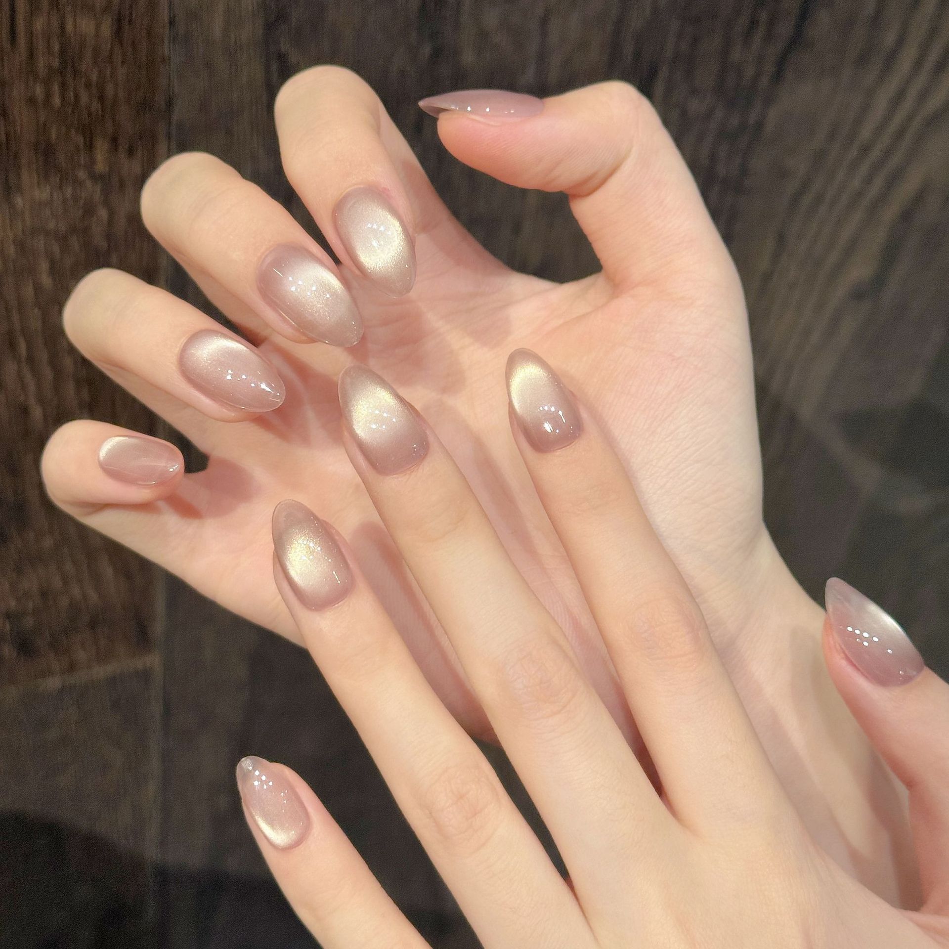 10 stücke Handgemachte Presse  – Nail Art Fake Nails Bewertung und Preis