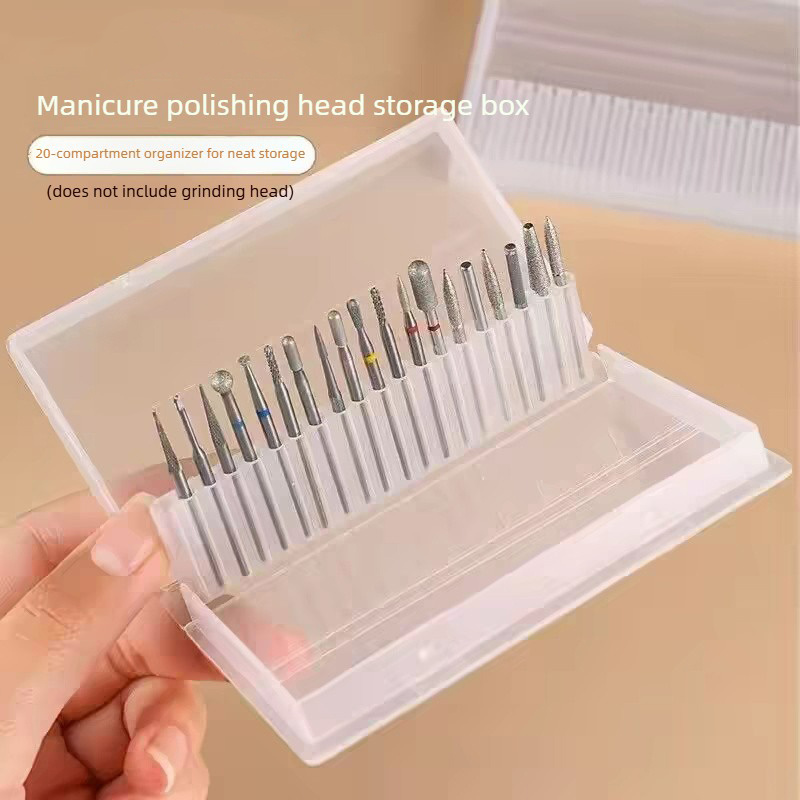 1/2/3 Stück 20-Fächer Transpar – Nail Art Simple Bewertung und Preis