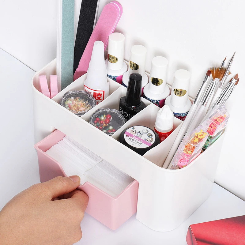 Nail Art Organizer Desktop Sch – Nail Art Simple Bewertung und Preis