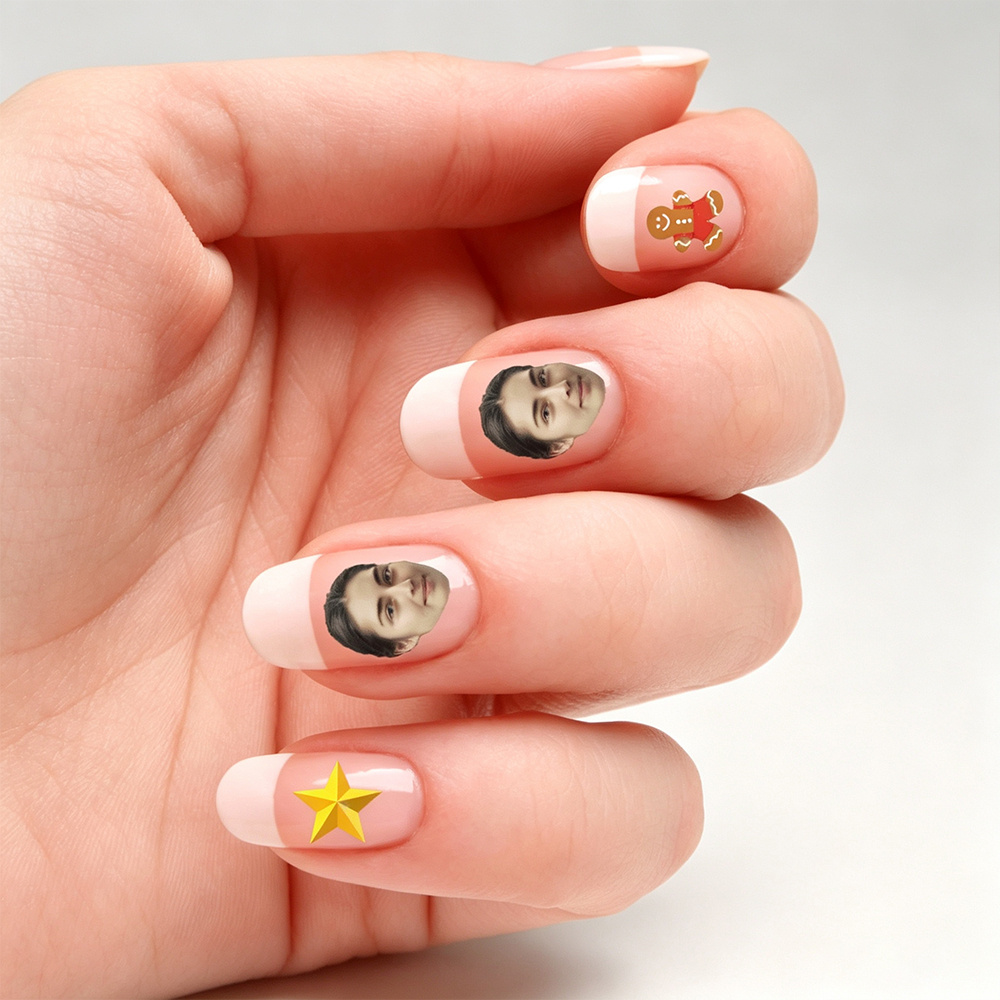 Individuelle Foto-Nagelaufkleb – Nail Art Motif Bewertung und Preis