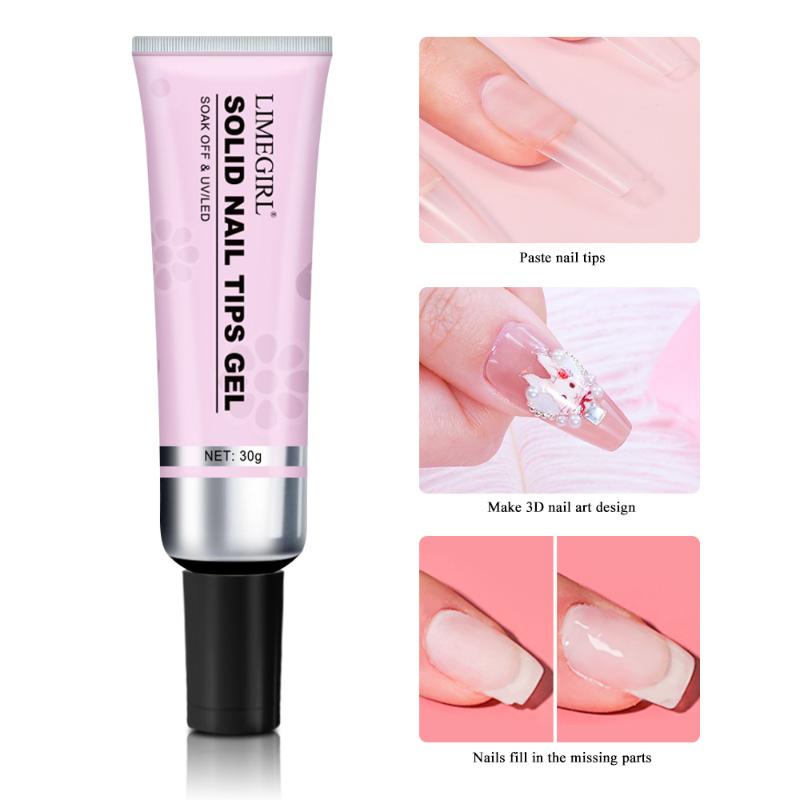 30g Weiches, transparentes Nag – Nail Art Fake Nails Bewertung und Preis