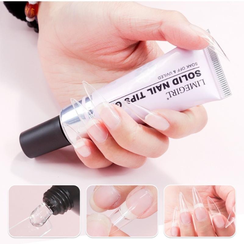 30g Weiches, transparentes Nag – Nail Art Fake Nails Bewertung und Preis